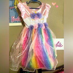 Unicorn dress